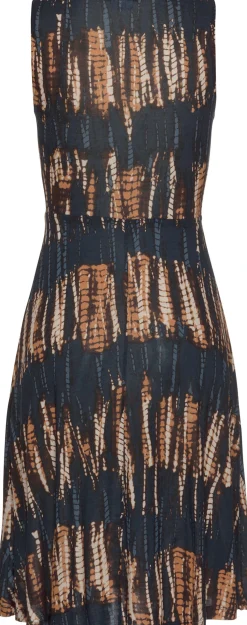 Strandkleider|Kleider|Buffalo Jerseykleid marine-bedruckt