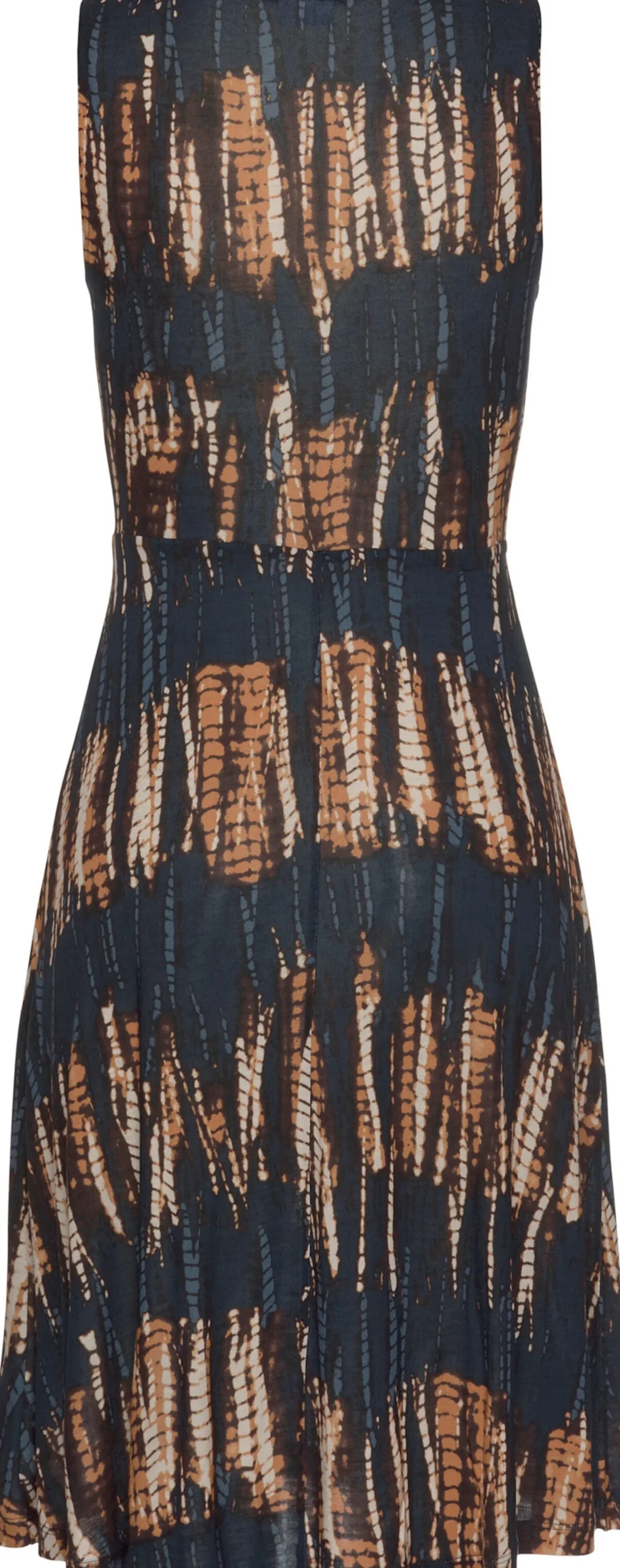 Strandkleider|Kleider|Buffalo Jerseykleid marine-bedruckt