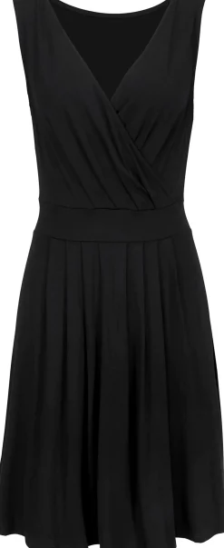 Strandkleider|Beachtime Jerseykleid schwarz