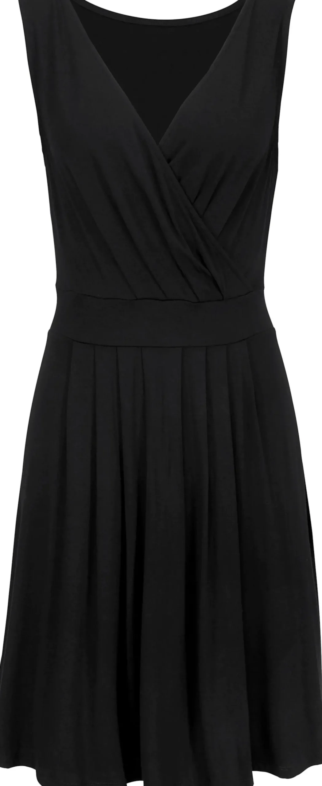 Strandkleider|Beachtime Jerseykleid schwarz