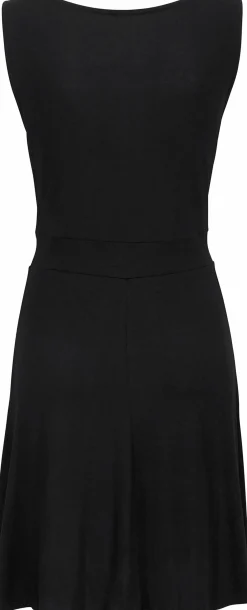 Strandkleider|Beachtime Jerseykleid schwarz