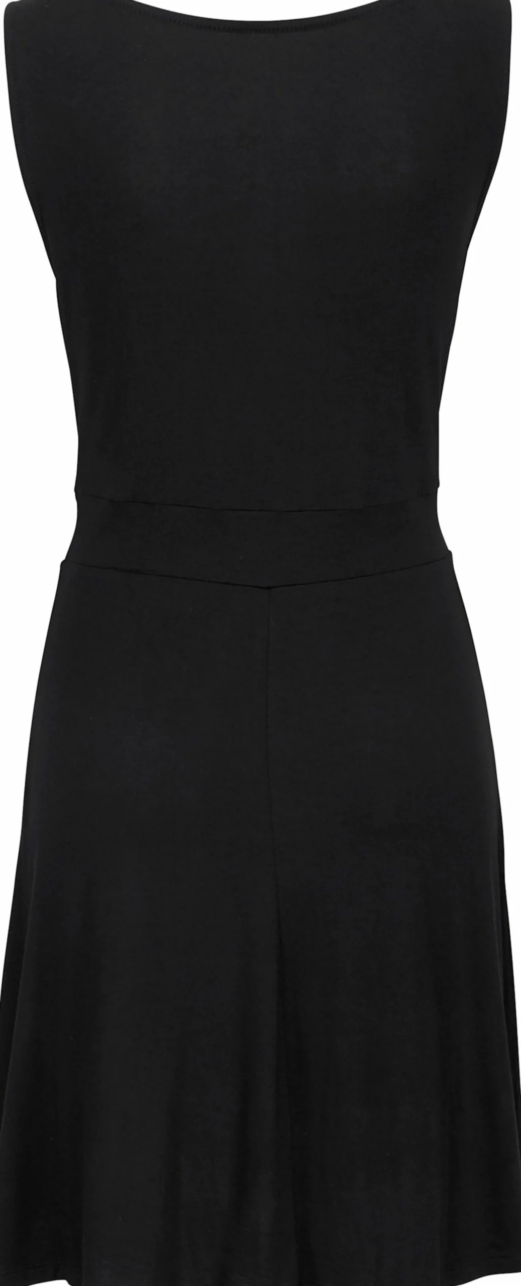 Strandkleider|Beachtime Jerseykleid schwarz