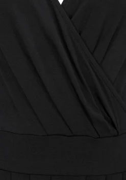 Strandkleider|Beachtime Jerseykleid schwarz