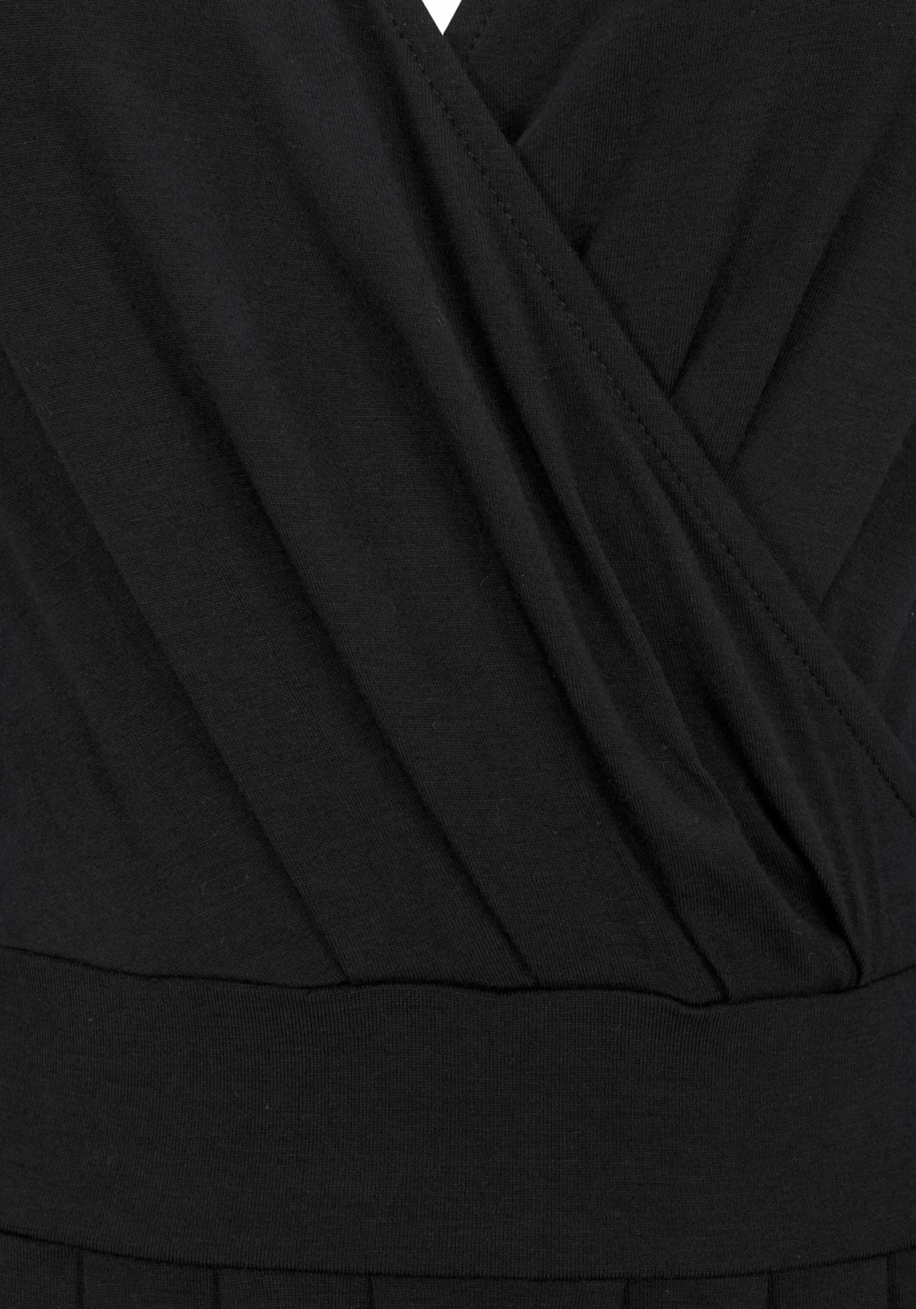 Strandkleider|Beachtime Jerseykleid schwarz
