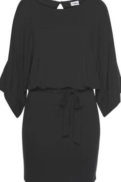 Strandkleider|Buffalo Jerseykleid schwarz