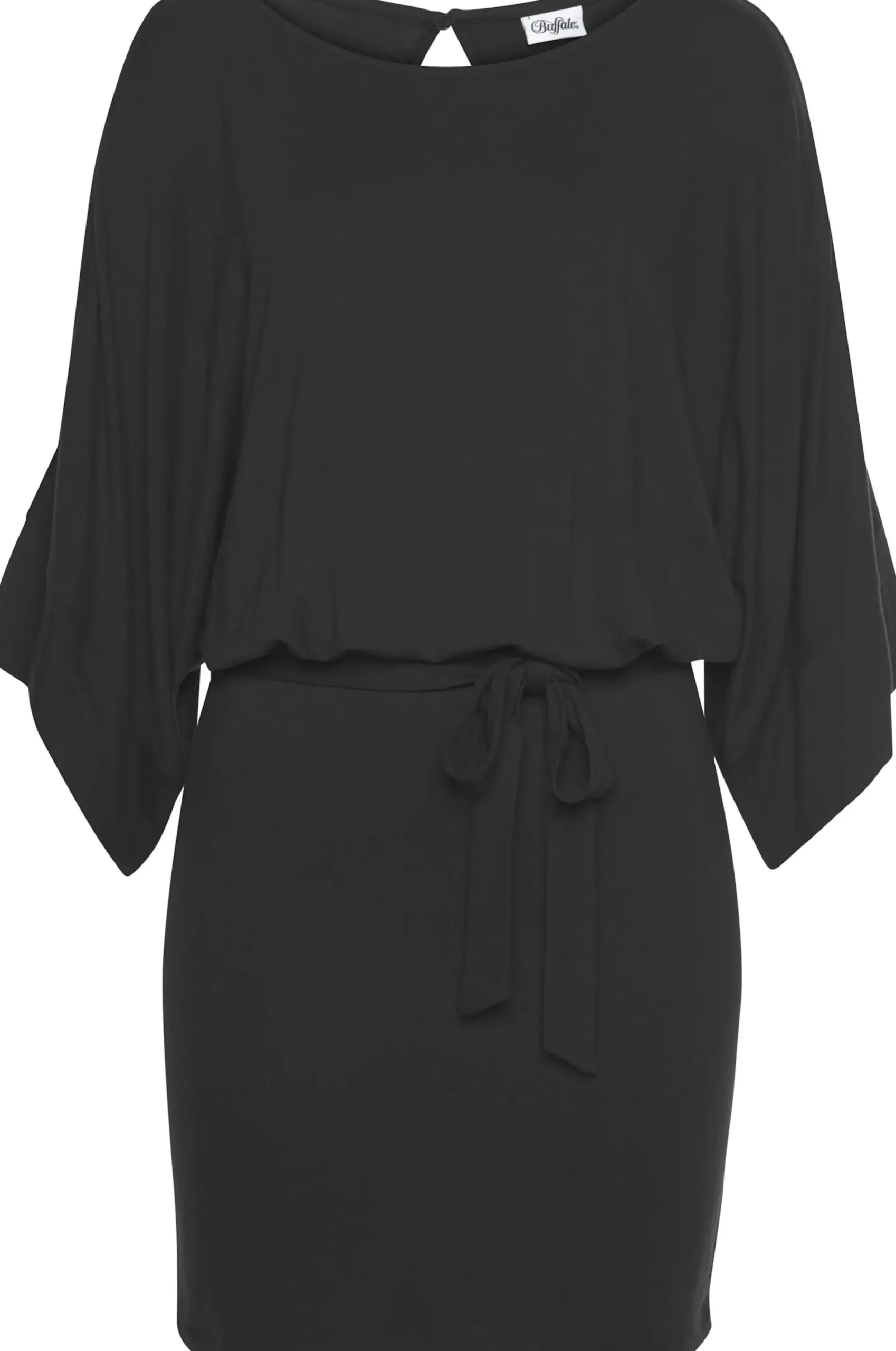 Strandkleider|Buffalo Jerseykleid schwarz
