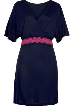 Kleider|LASCANA Jerseykleid marine