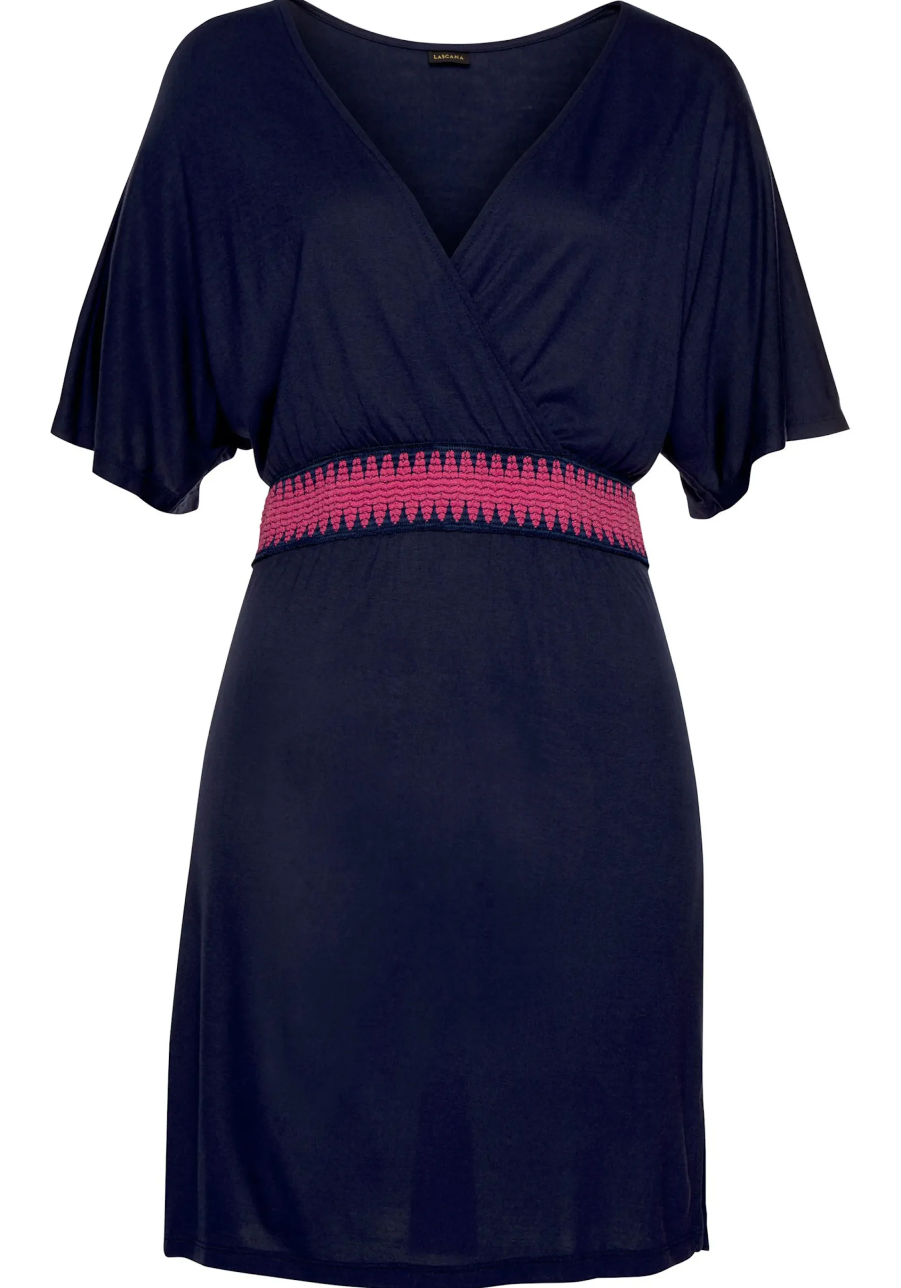 Kleider|LASCANA Jerseykleid marine