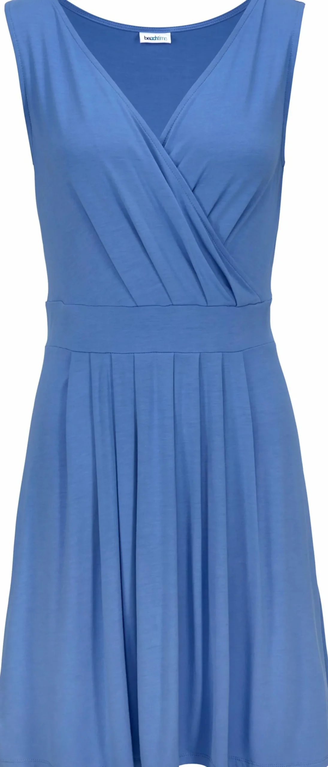 Strandkleider|Beachtime Jerseykleid blau