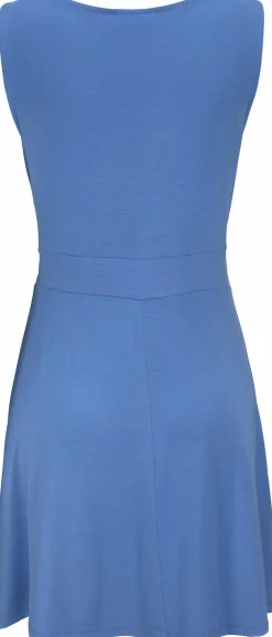 Strandkleider|Beachtime Jerseykleid blau