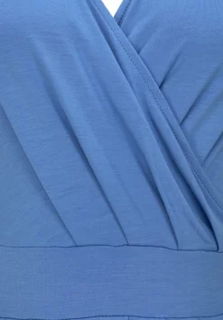 Strandkleider|Beachtime Jerseykleid blau