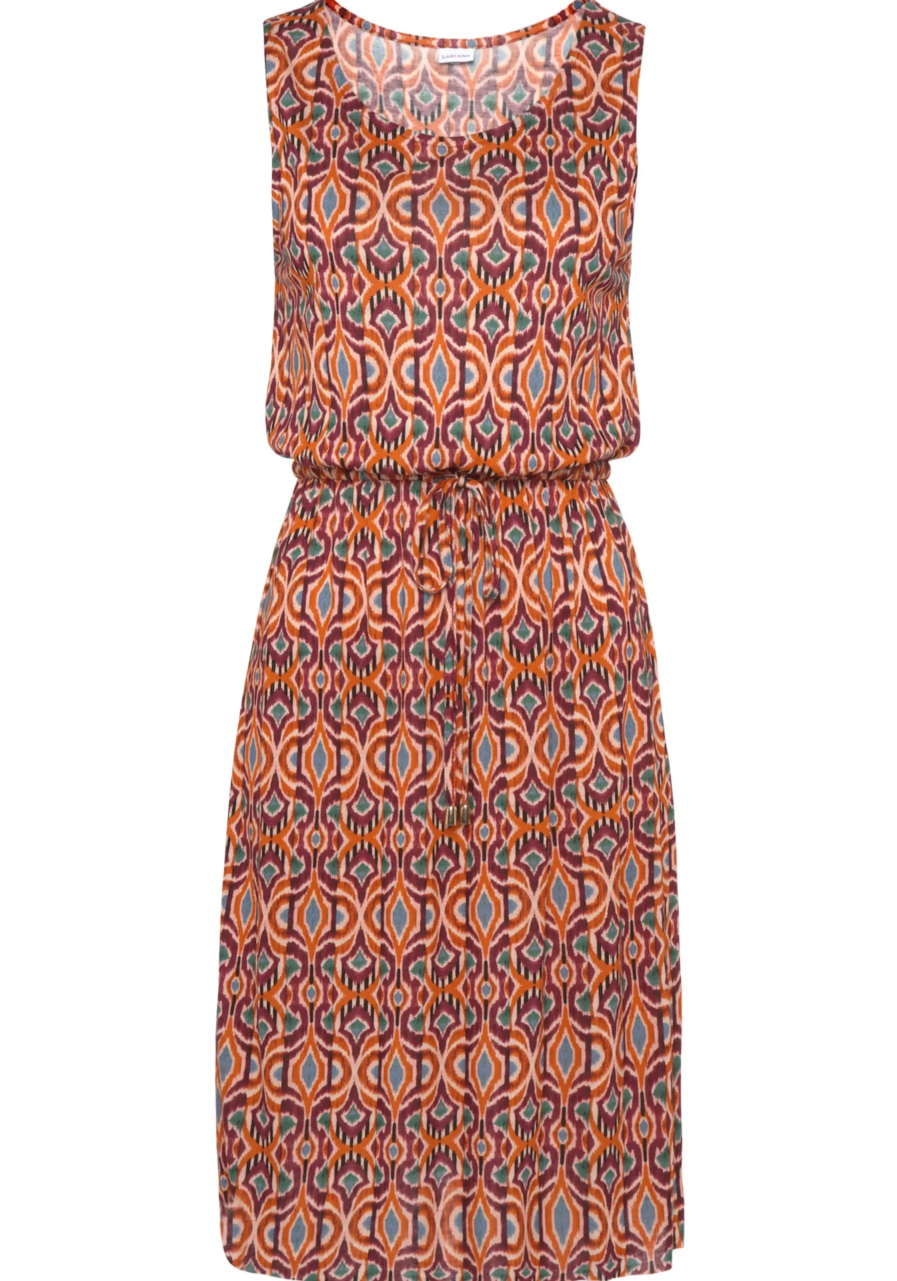 Kleider|LASCANA Jerseykleid bedruckt