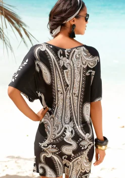 Strandkleider|LASCANA Jerseykleid bedruckt