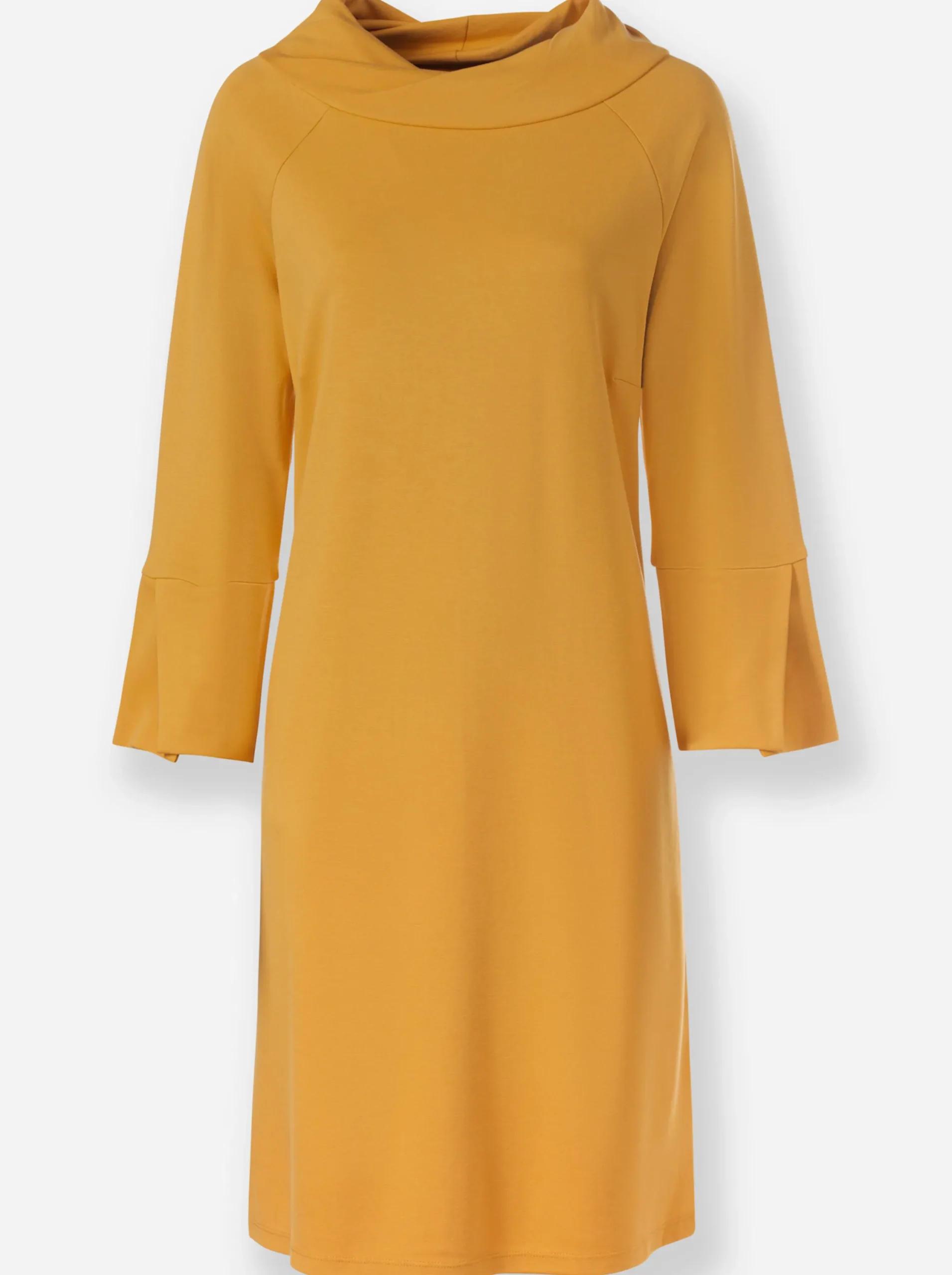 Kleider|heine Jerseykleid ocker