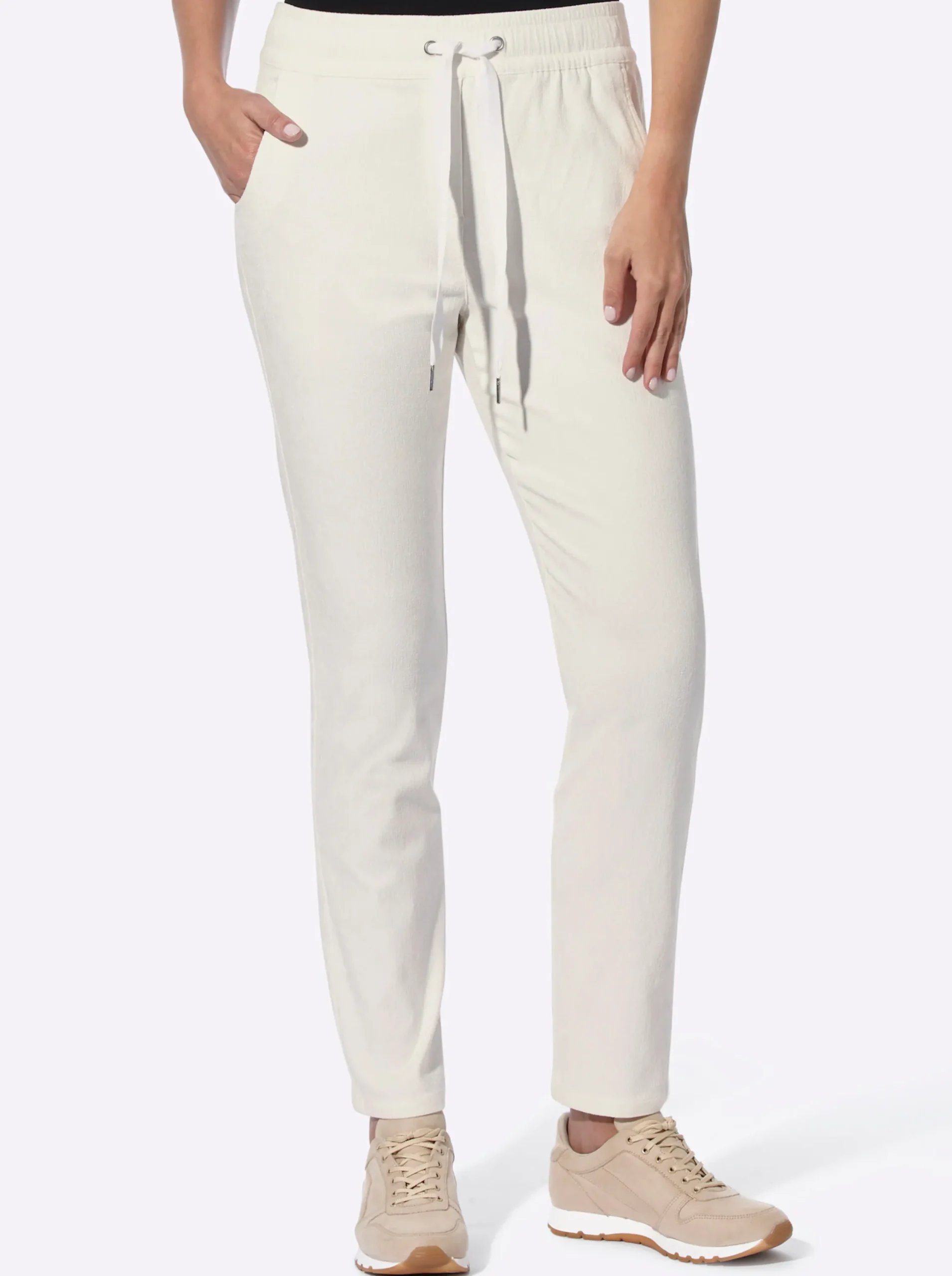 Hosen|heine Jogg Pants ecru