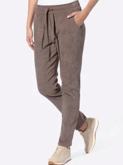 Hosen|heine Jogg Pants dunkeltaupe
