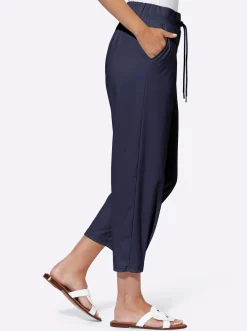Homewear|Homewear|heine Jogg Pants mit Dehnbund marine