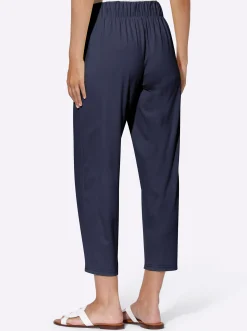 Homewear|Homewear|heine Jogg Pants mit Dehnbund marine