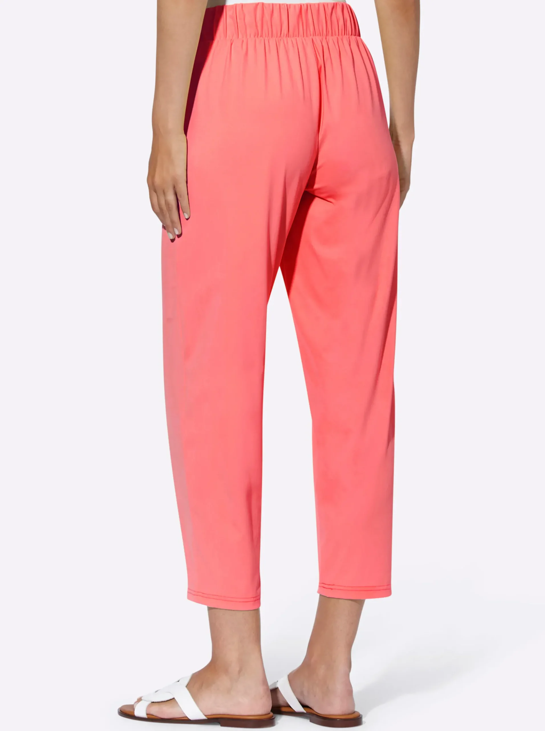 Hosen|heine Jogg Pants mit Dehnbund koralle