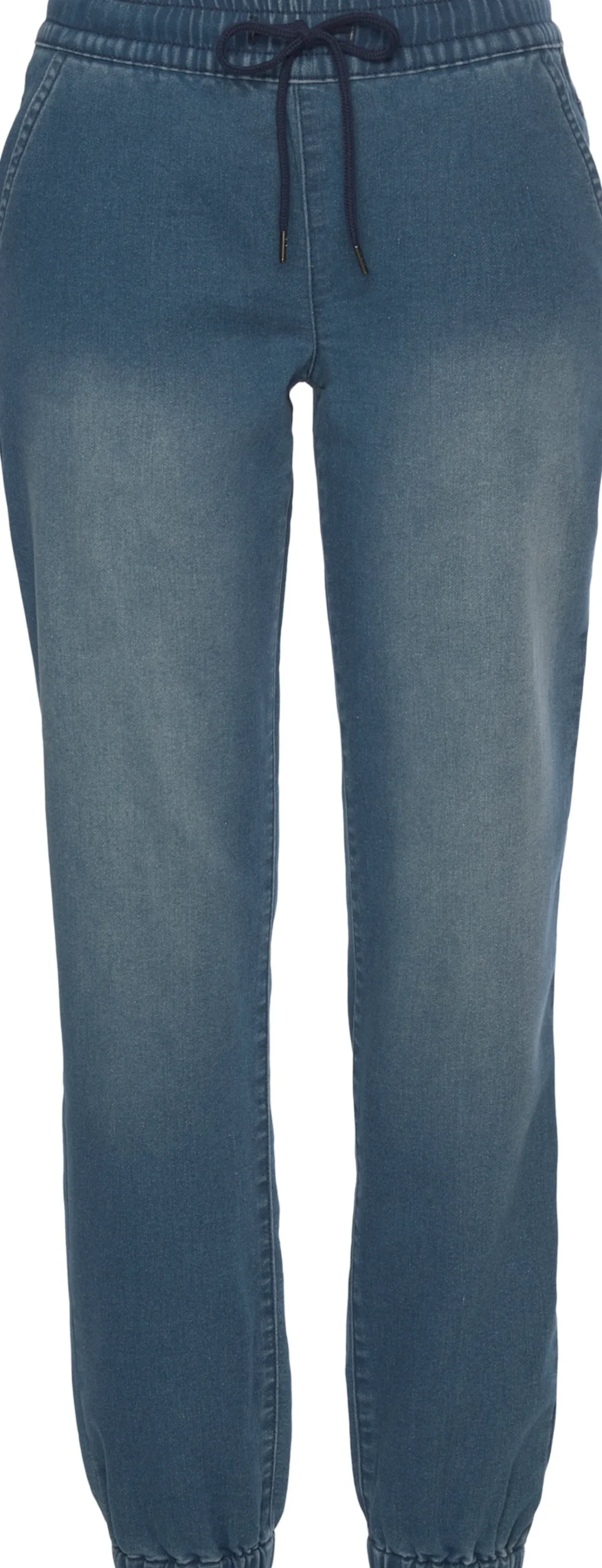 Hosen|H.I.S Jogger Pants blau-washed