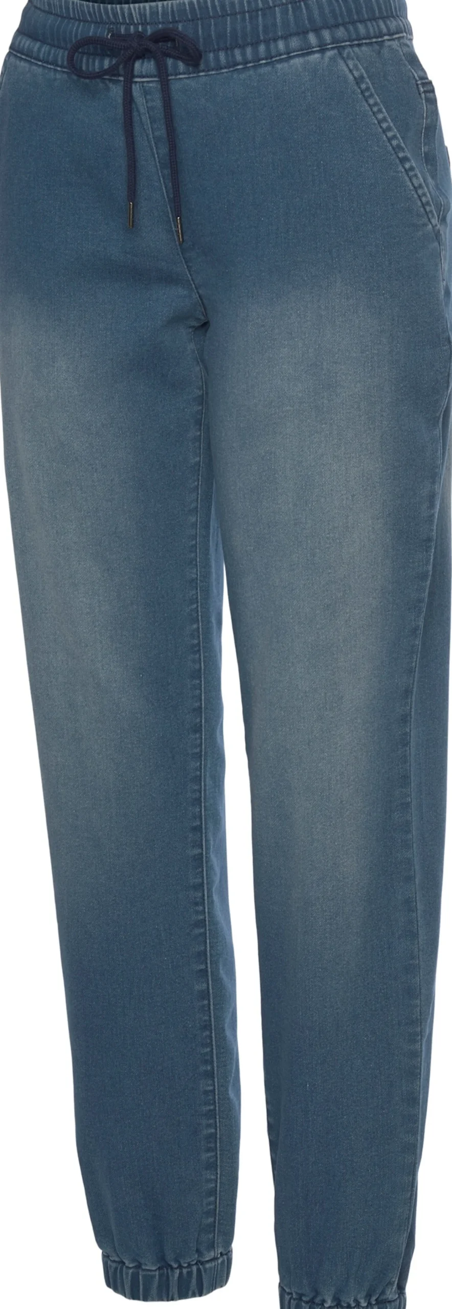 Hosen|H.I.S Jogger Pants blau-washed
