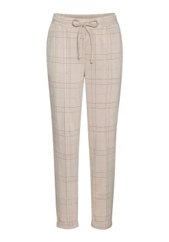 Hosen|Vivance Jogger Pants beige-rosakariert