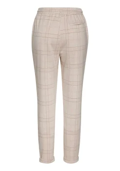 Hosen|Vivance Jogger Pants beige-rosakariert