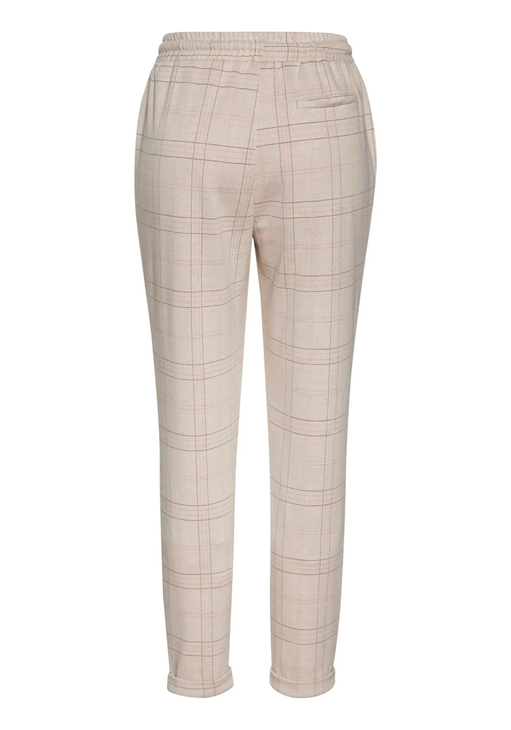 Hosen|Vivance Jogger Pants beige-rosakariert