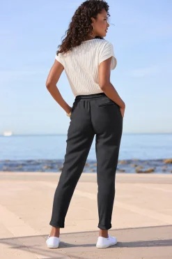Strandmode|Hosen|Vivance Jogger Pants schwarz
