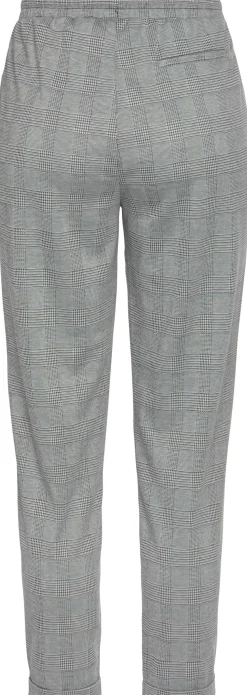 Hosen|Vivance Jogger Pants grau-schwarz-kariert