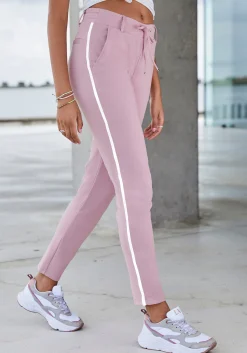 Strandmode|Hosen|LASCANA Jogger Pants altrosa