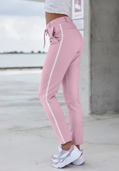 Strandmode|Hosen|LASCANA Jogger Pants altrosa