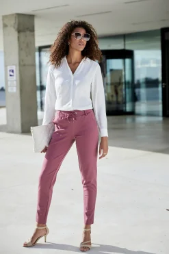 Strandmode|Hosen|LASCANA Jogger Pants beere