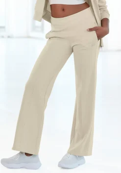 Hosen|LASCANA ACTIVE Jogger Pants beige
