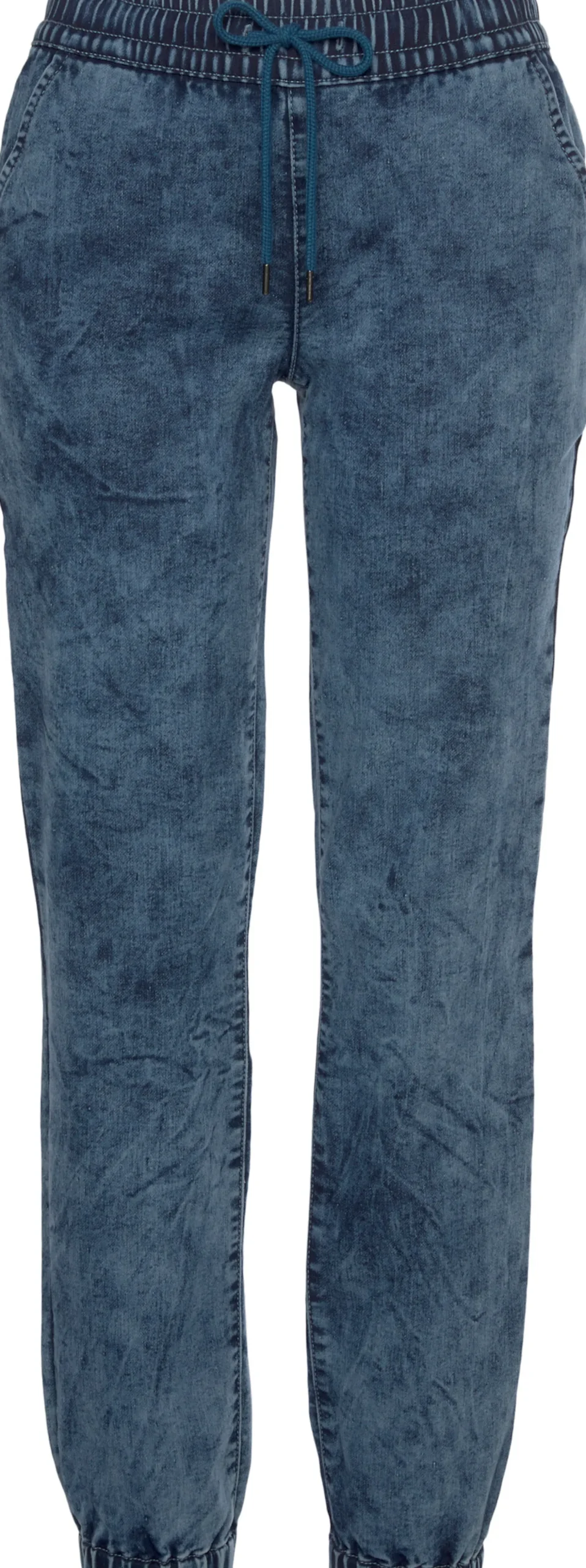 Homewear|Homewear|H.I.S Jogger Pants dunkelblau-moonwashed