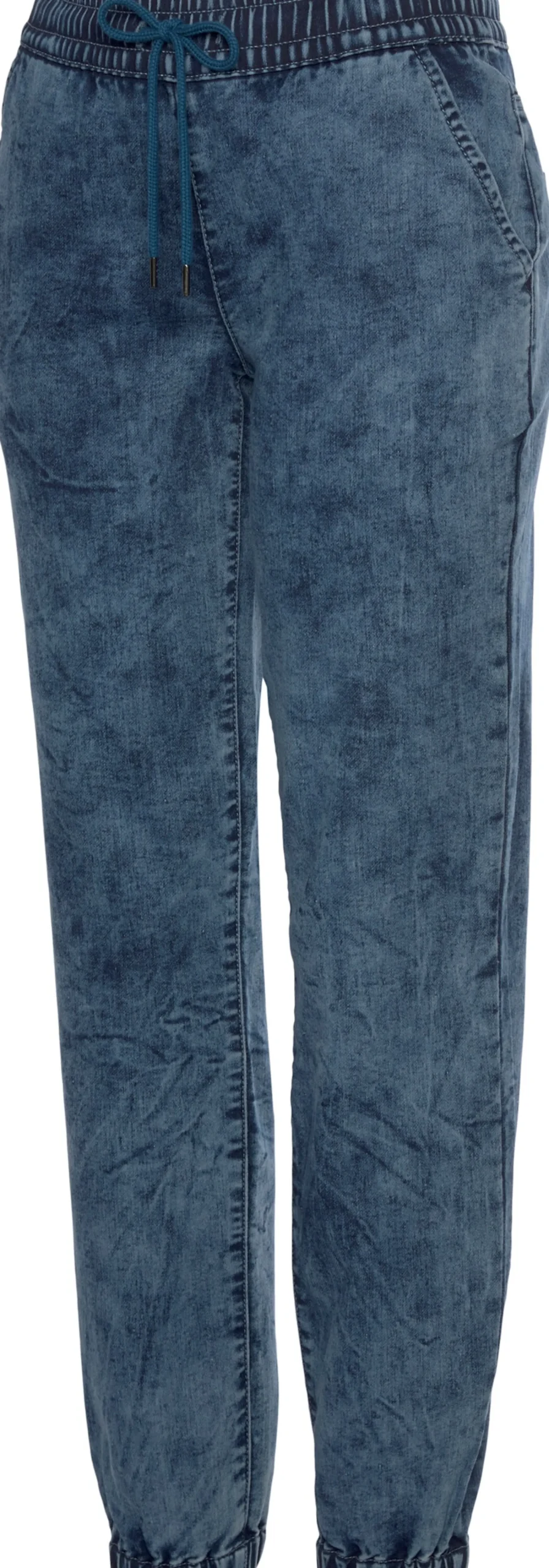 Homewear|Homewear|H.I.S Jogger Pants dunkelblau-moonwashed