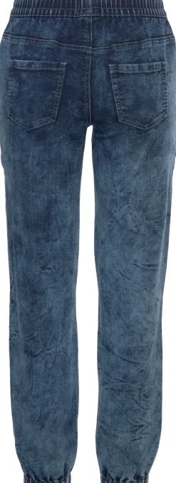 Homewear|Homewear|H.I.S Jogger Pants dunkelblau-moonwashed