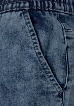 Homewear|Homewear|H.I.S Jogger Pants dunkelblau-moonwashed