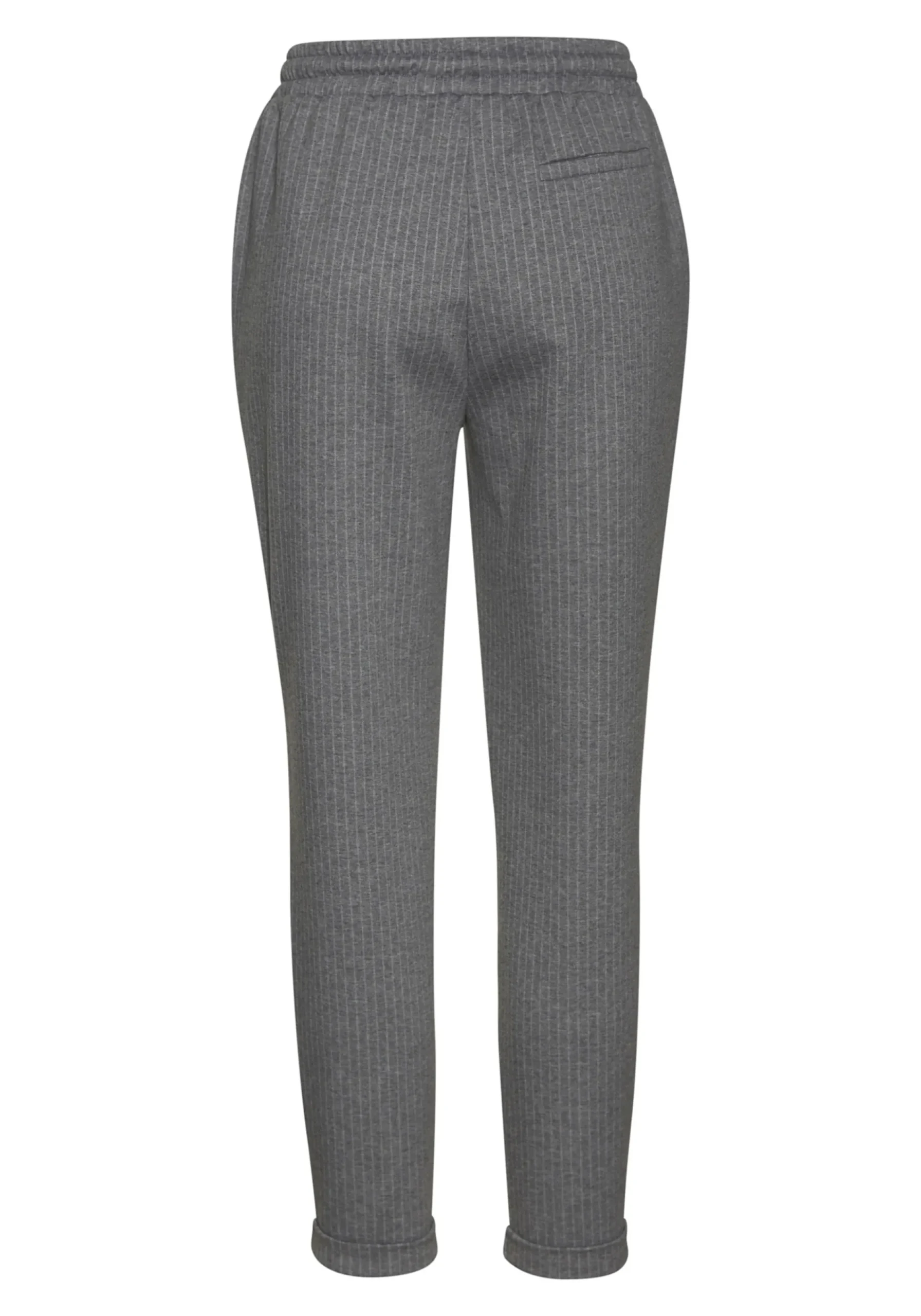 Strandmode|Vivance Jogger Pants graugestreift