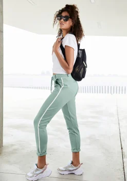 Strandmode|Hosen|LASCANA Jogger Pants mint
