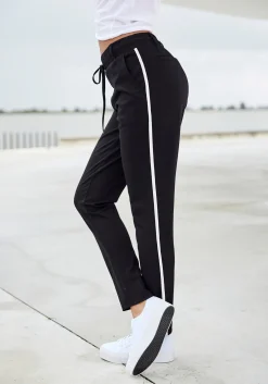 Homewear|Strandmode|LASCANA Jogger Pants schwarz