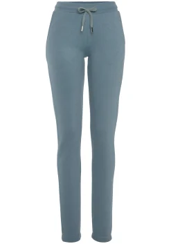 Homewear|Vivance Jogginghose blau