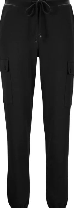 Hosen|heine Jogpants schwarz