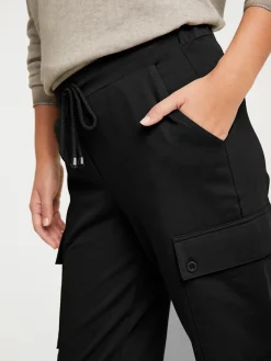 Hosen|heine Jogpants schwarz