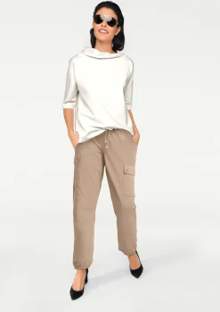 Hosen|heine Jogpants beige