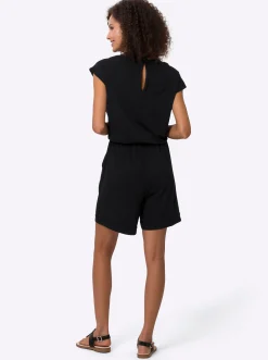 Overalls|heine Jumpsuit aus Jersey schwarz