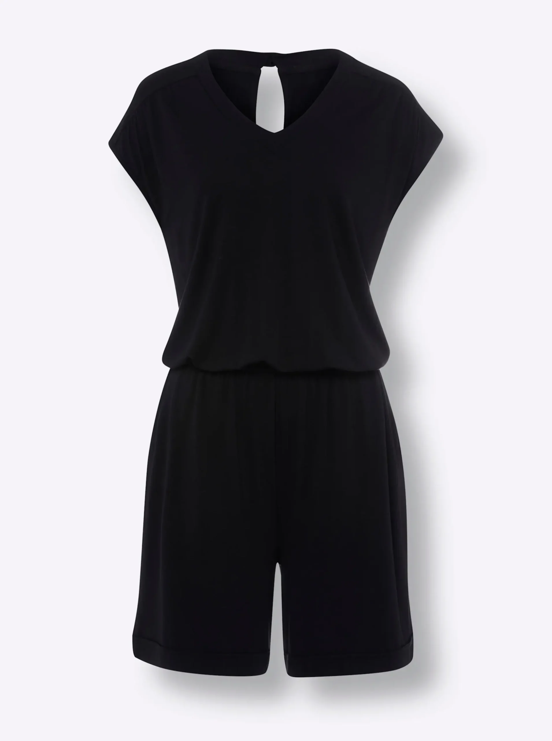 Overalls|heine Jumpsuit aus Jersey schwarz