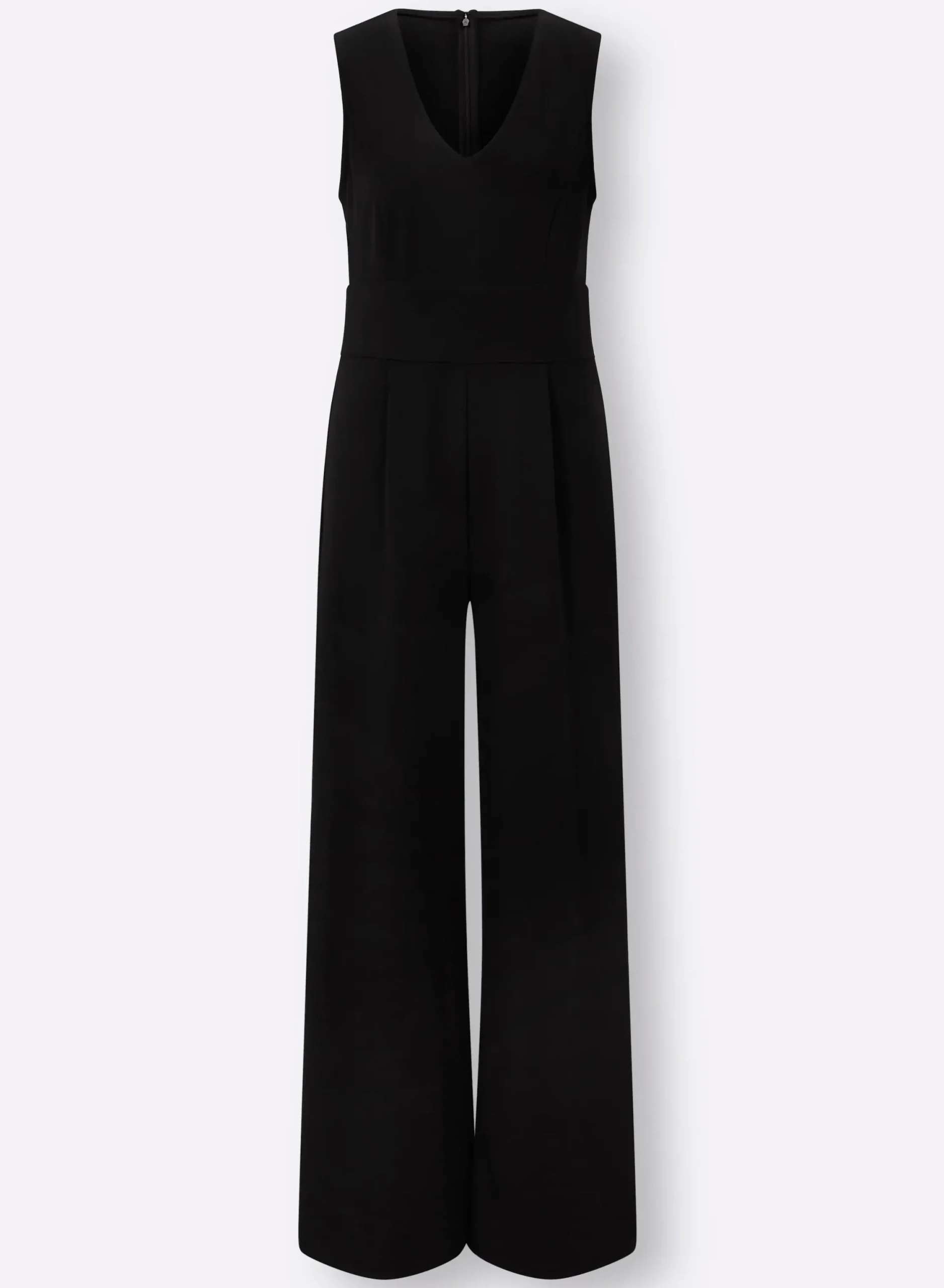 Strandmode|heine Jumpsuit in Stretch-Qualität schwarz