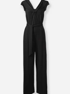 Overalls|heine Jumpsuit mit rückwärtigem Reißverschluss schwarz