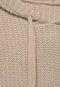 Strandmode|Pullover|LASCANA Kapuzenpullover beige